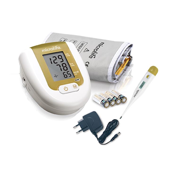 فشار سنج مایکرولایف مدل   BP 3AG-1 Gold Microlife BP 3AG-1 Gold  Blood Pressure Monitor